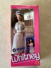 Vintage Mattel 1987 Nurse Whitney Barbie Doll  #4405, NRFB
