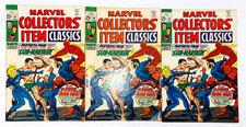 Marvel Collector's Item Classics #19, Lot of 3, Warehouse Find (1968) Silver Age