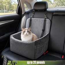 Dog Car Seat Pet Puppy Booster Seat Cat Travel Carrier Bed for Small Medium Dog
