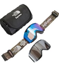 New Supreme X The North Face Smith Rescue Ski Goggles Multi Camo