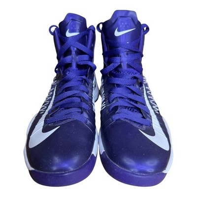 NIKE HYPERDUNK 2012 COURT PURPLE WHITE 524875-500 US Women s Size 9.5