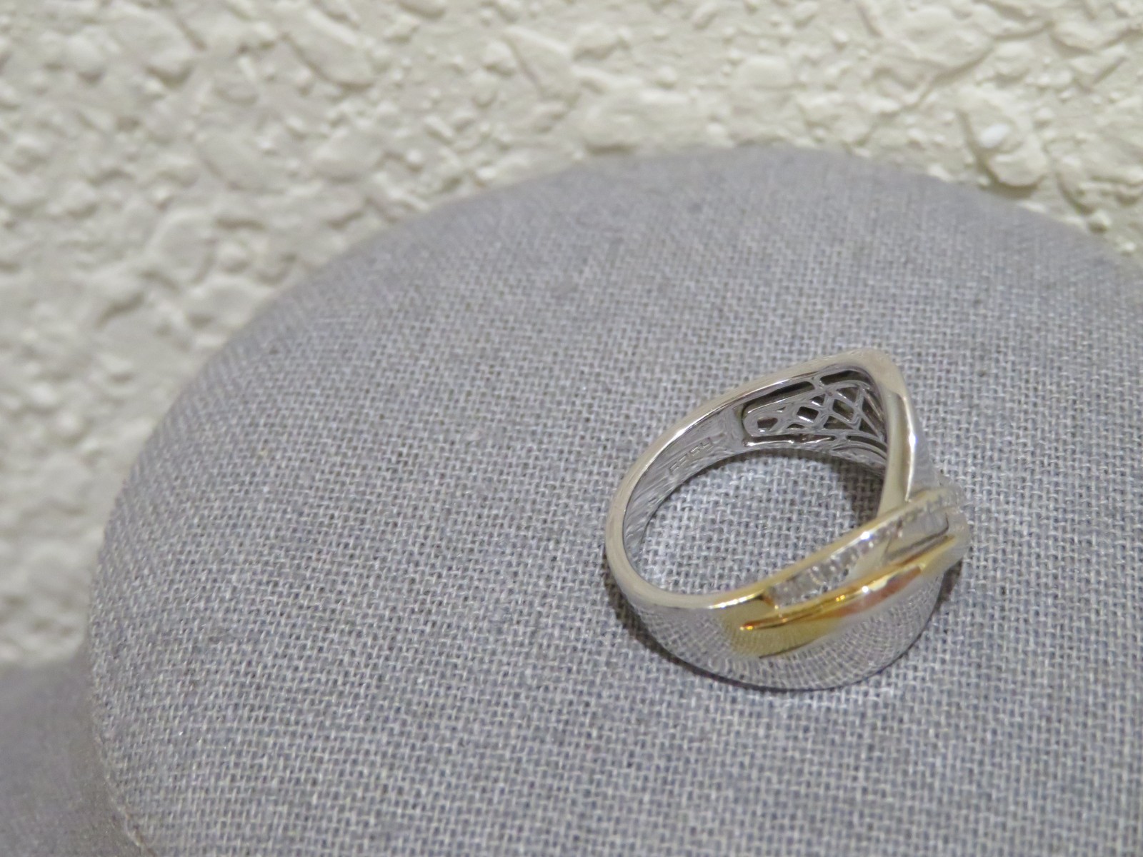 EFFY Diamond Crossover Statement Ring - with Diam… - image 6