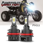42W LED HeadLight Bulb PH11 For Suzuki Quadsport Racer LTZ 250 400 LTR 450 Z400