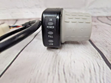 Genuine Razor Twist Grip Throttle 36V 29" long 6 Wires, Power Indicator