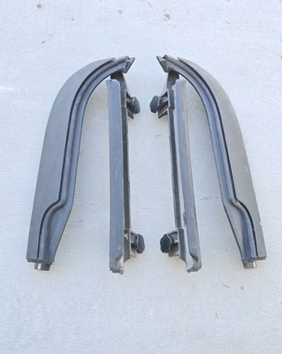 Jeep Wrangler TJ 97-06 Soft Top Door Surrounds OEM With Knobs | eBay