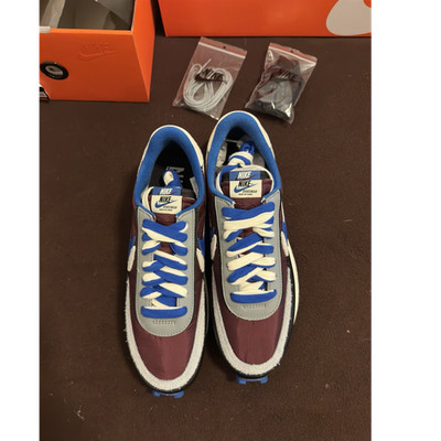 Nike LDWaffle Sacai Undercover Night Maroon Team Royal DJ4877-600 Men's Sneaker