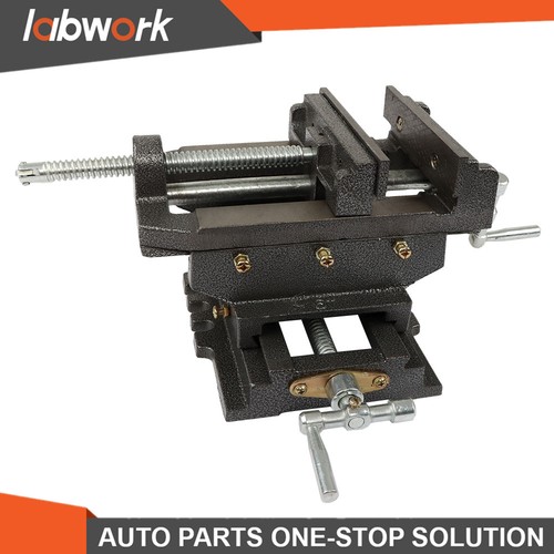 Labwork 6" For Cross Drill Press Vise Slide Metal Milling 2 Way Clamp Machine - Picture 7 of 12