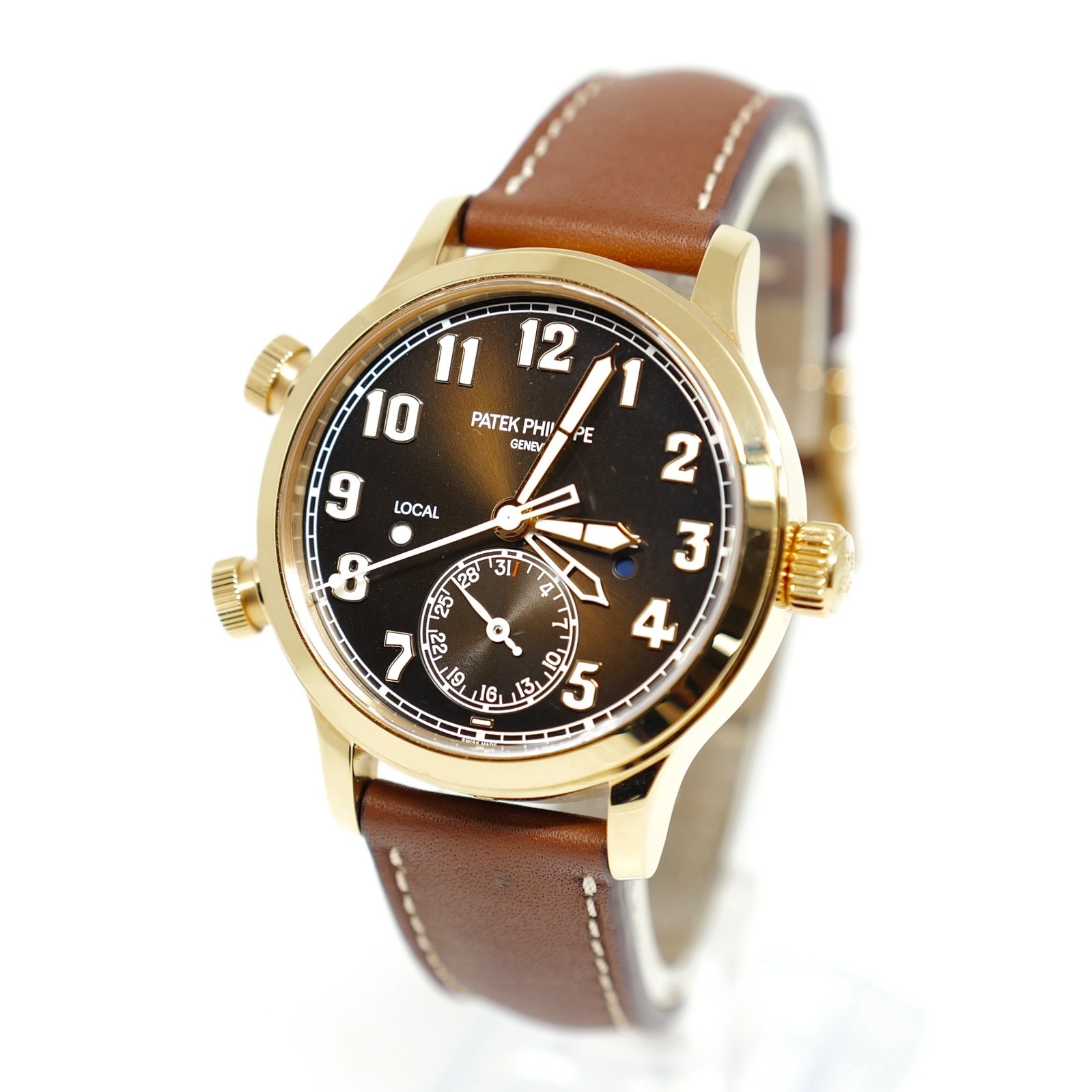 Patek Philippe Pilot Travel Time Calatrava 7234R-001 Box and Papers 2022 image 2