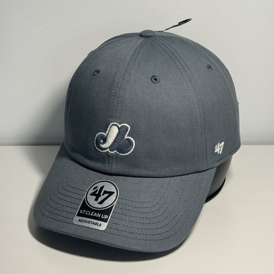 47 Brand Montreal Expos MLB Foundation Clean Up Cap - Adjustable