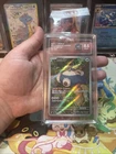 Pokémon Snorlax Japanese 151 181/165 Art Rare TAG 8.5 NM MT+