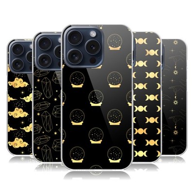 OFFICIAL HAROULITA CELESTIAL GOLD HARD BACK CASE FOR APPLE iPHONE PHONES