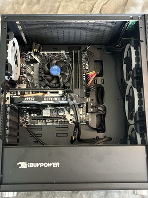 iBUYPOWER Gaming Desktop I5-10400F 2.90GHz, 8GB DDR4, NVIDIA GeForce, 1TB
