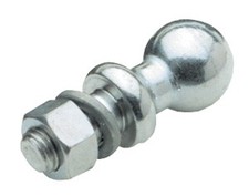Trailer Hitch Ball with Sway Control  1-1/4 Polished Steel Ball, 5/