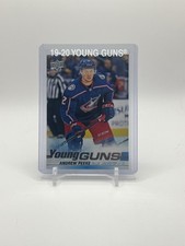 2019-20 Upper Deck - Young Guns #452 Andrew Peeke (RC)
