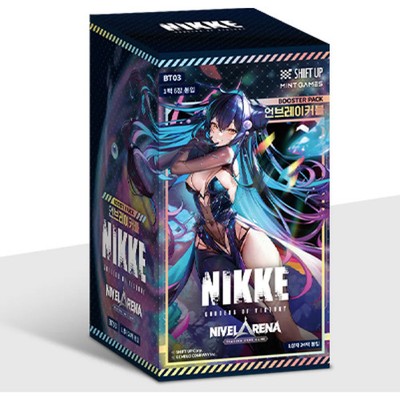 Nivel Arena: Nikke - Unbreakable BT03 - Booster Box - KOREANISCH - NEU & OVP!