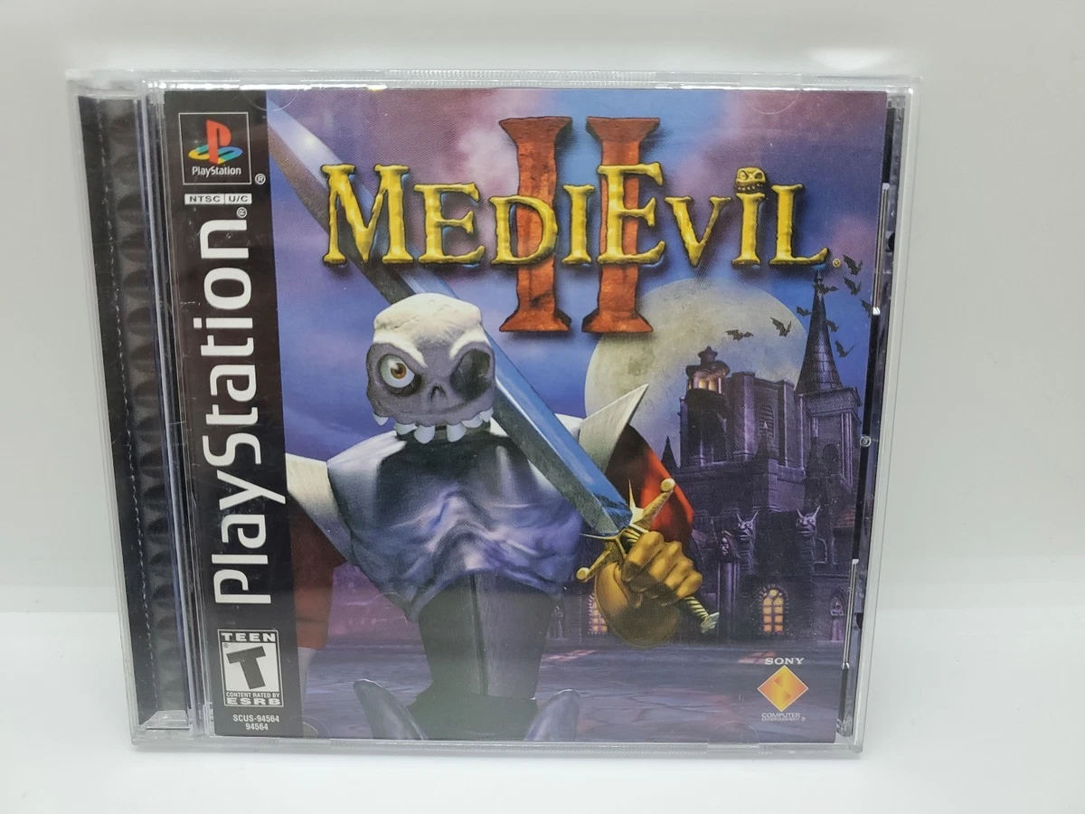 Sony PlayStation 1 Video Games MediEvil II for sale | eBay