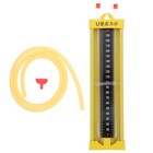  1 Set of High Accuracy U-Tube Manometer Water Column Gauge Gas Pressure