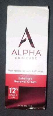 Alpha Enhanced Renewal Cream 12% Glycolic AHA 2 oz