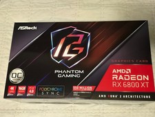 ASRock Radeon RX 6800 XT Phantom D OC 16GB GD...