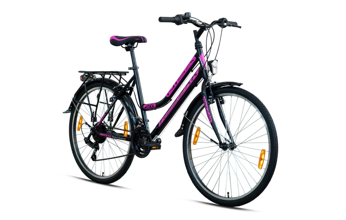 fahrradhelm abus damen ABUS HUD-Y Ace Citybike Fahrradhelm mit Visier für Erwachsene main image 0