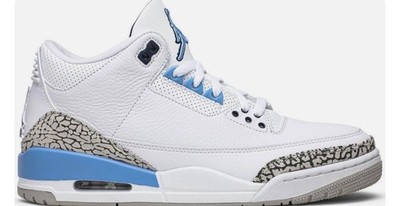 Size 10- Jordan 3 Retro Mid UNC