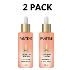 Pantene Abundant Strong Scalp Root Hair Serum with Niacinamide 2 oz, 2 Pack