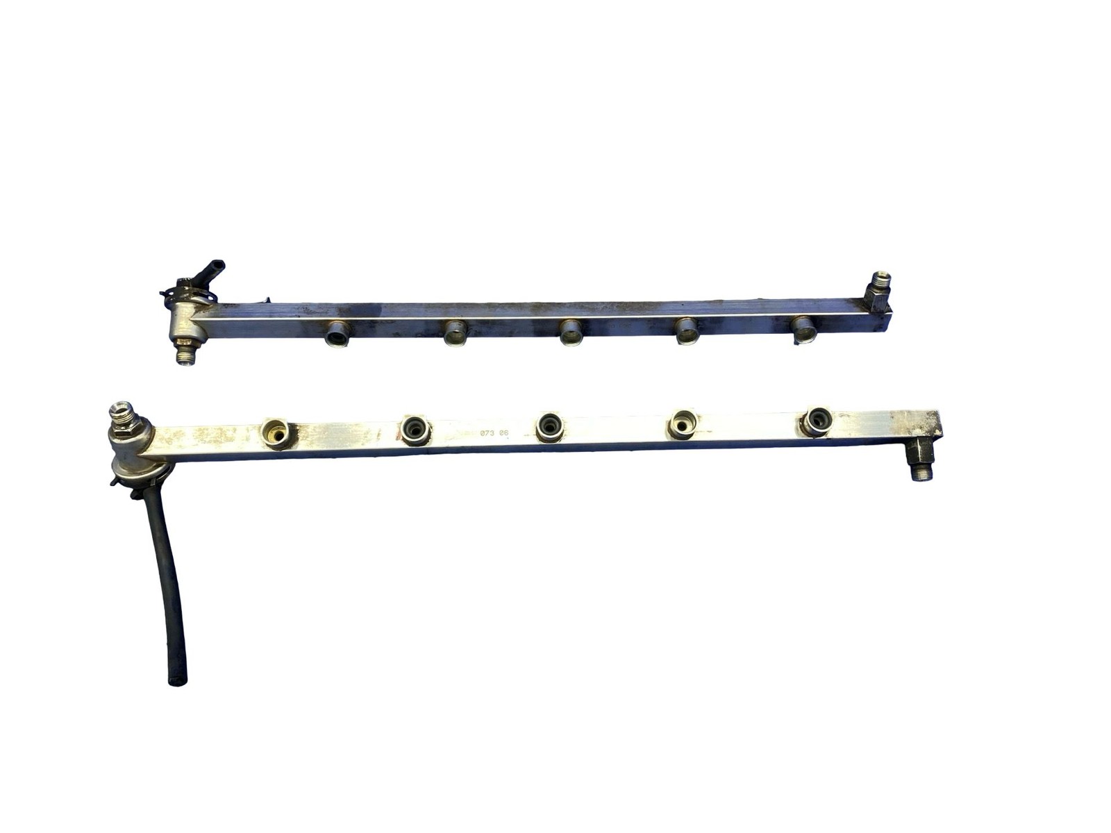 2006 Lamborghini Gallardo Oem *AFTERMARKET* AWD 5.0L FUEL GAS INJECTOR RAIL SET