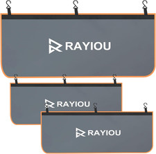 3-częściowa osłona błotnika samochodowego magnetycznego dla mechaników, ochraniacz błotnika ze St