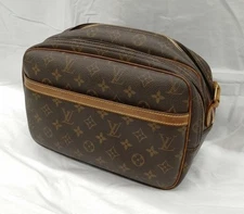 LOUIS VUITTON M45244 Reporter PM from Japan