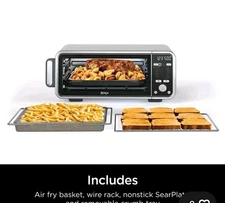 Ninja Food 9 In 1 Digital Air Fryer Oven, Convection Oven And Toaster