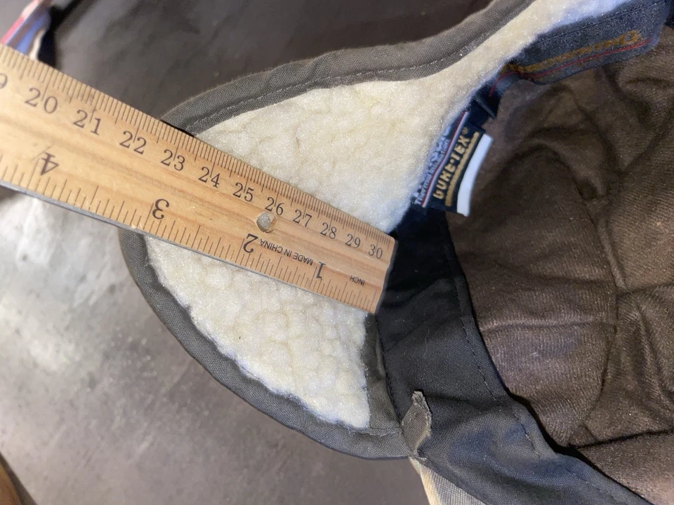 Sombrero trampero aislado Browning Mossy Oak Shadow Grass Foto 4 de 4