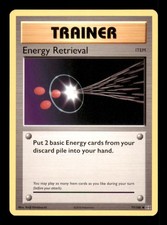 Energy Retrieval 77/108 Evolutions Pokemon TCG Lightly Played