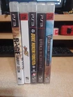 lot of 5 playstation 3 games used Doom Duke Nukem Rage Street Fighter Valkyria