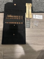 Lykke Cypra copper interchangeable knitting needle set