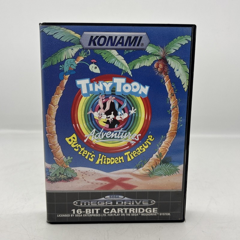 Tiny Toon Adventures: Buster's Hidden Treasure (Sega Mega Drive), no manual