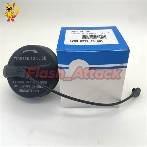 OEM Non-Locking Fuel Filler Gas Cap W/Tether 1999-2022 Jeep Dodge Chrysler  