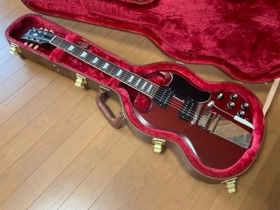 Gibson SG Standard '61 Faded Maestro Vibrola Vintage Cherry 2022