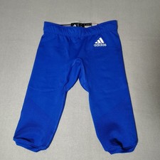 Adidas - Boys L - Football Pants - Blue/White