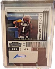 2022 Panini Chronicles - Contenders Prospect Ticket Optic Jackson Merrill Auto 