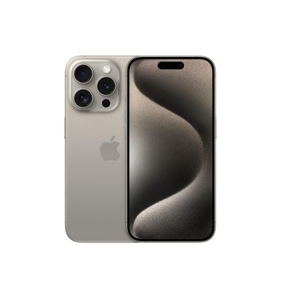 Apple iPhone 15 Pro 128GB Titan Natur #34511889