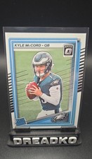 2025 Panini Donruss Optic - Rated Rookie Kyle McCord #283 (RC)