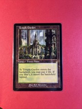 Temple Garden (Retro Frame) Ravnica Remastered Regular NM Pack Fresh #414