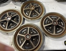Pontiac Firebird 15 Vintage Aftermarket Wheel Covers Set Of 4 Turbine Style Pontiac Firebird 15 Vintage Aftermarket Wheel Covers Set Of 4 Turbine Style