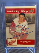 2025-26 Upper Deck Detroit Red Wings Centennial Hockey Checklist Guide in-content 34