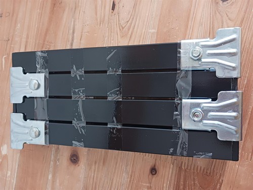 Imex El Zorro Bettgestellfüße - 275x30x30 mm - Federbein -- 7954/504