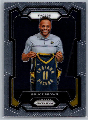 2023-24 Panini Prizm Bruce Brown Indiana Pacers #67