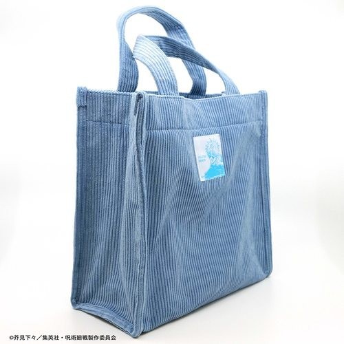 Jujutsu Kaisen Tote Bag Satoru Gojo Blau Japan Limitiert Neu - Bild 2 von 5