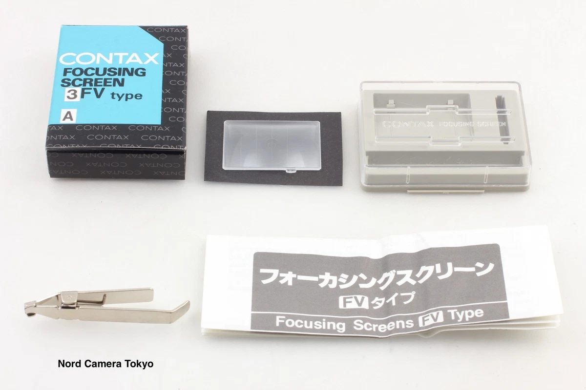 Contax Film Camera Parts for sale - eBay