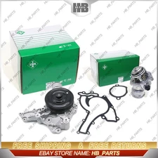 INA Engine Water Pump & Thermostat kit for Mercedes W211 W204 M272 A2722000415