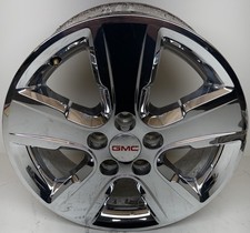 2014 2015 GMC Terrain 18” OEM Chrome Clad Wheel Part #5643